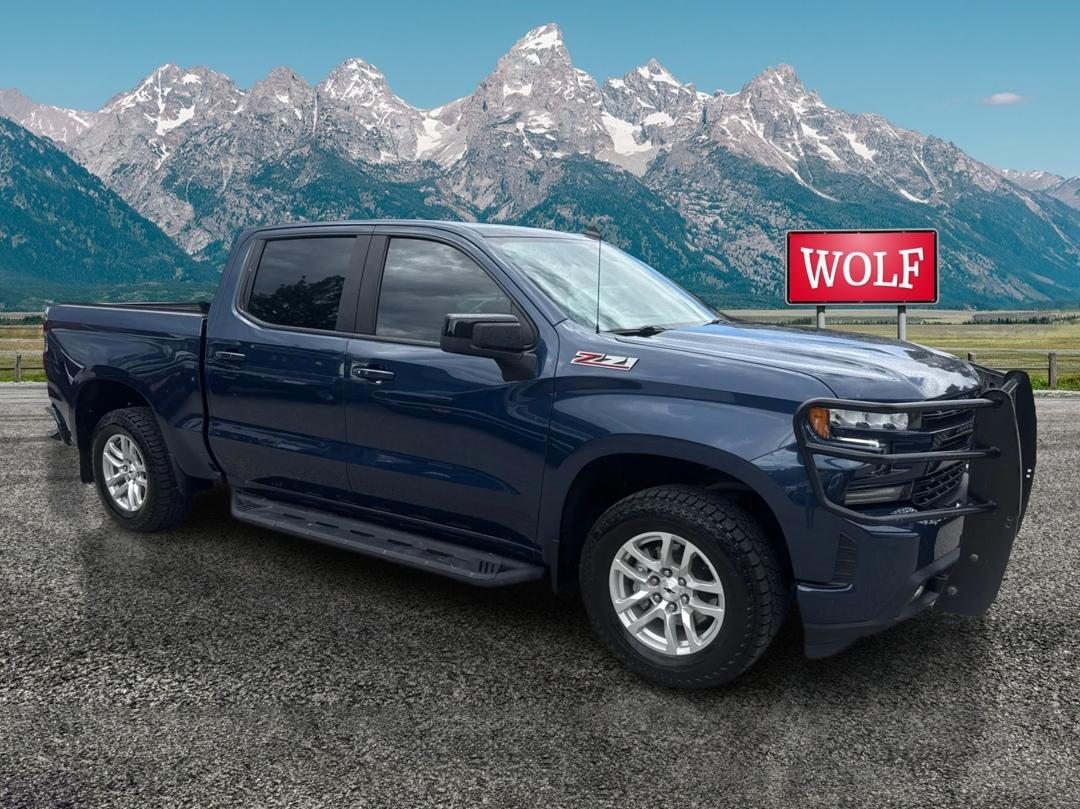 Chevrolet Silverado 1500 LTD  2022