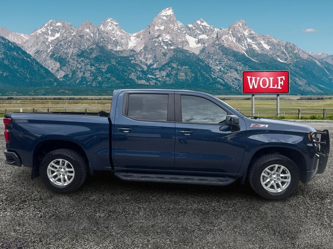 Chevrolet Silverado 1500 LTD  2022