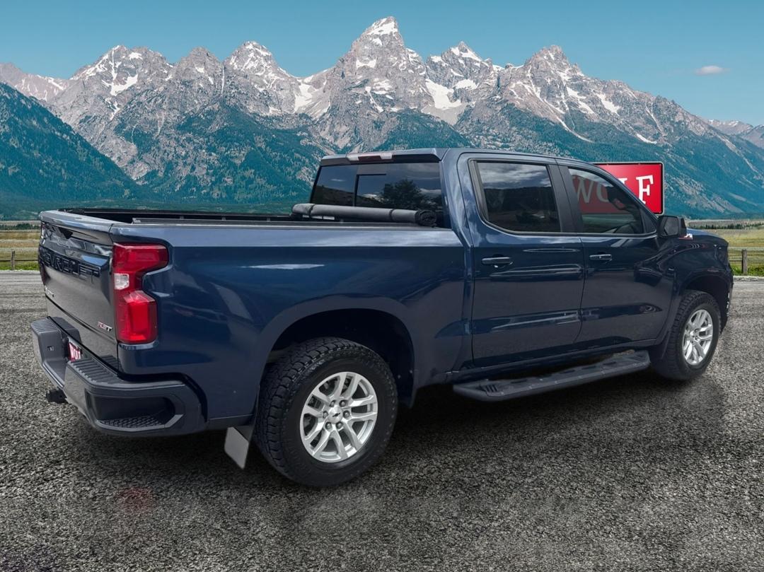 Chevrolet Silverado 1500 LTD  2022