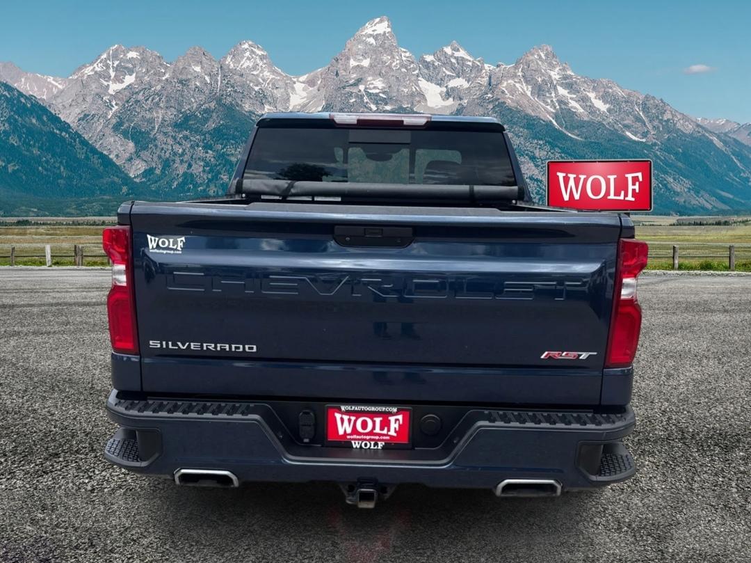 Chevrolet Silverado 1500 LTD  2022