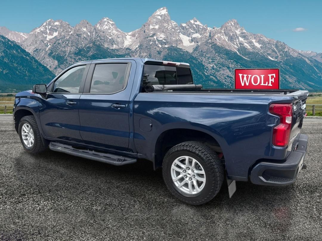 Chevrolet Silverado 1500 LTD  2022