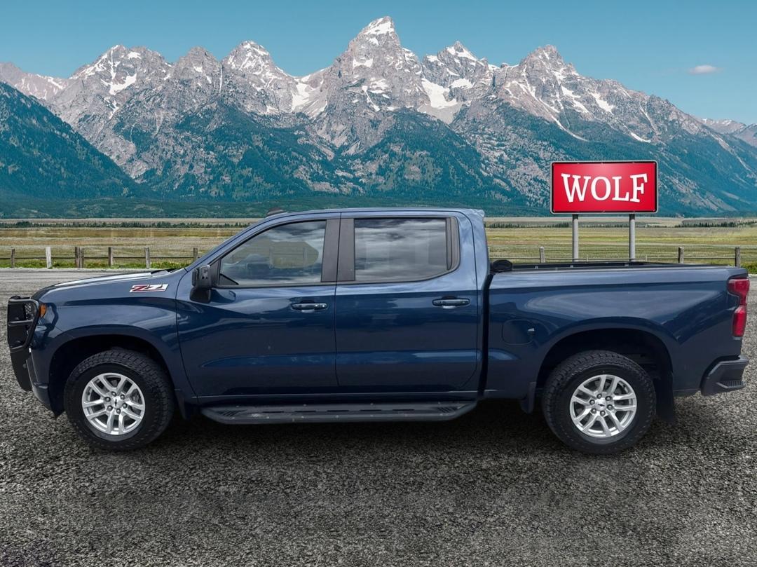 Chevrolet Silverado 1500 LTD  2022