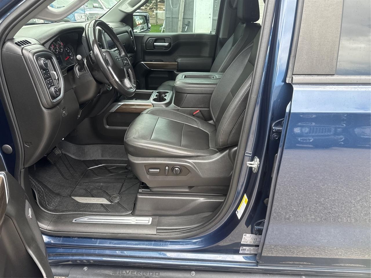 Chevrolet Silverado 1500 LTD  2022