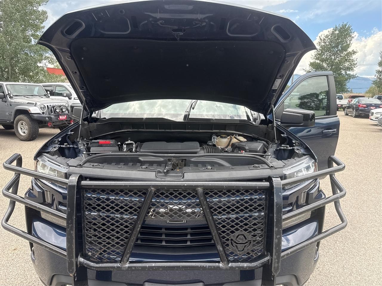 Chevrolet Silverado 1500 LTD  2022