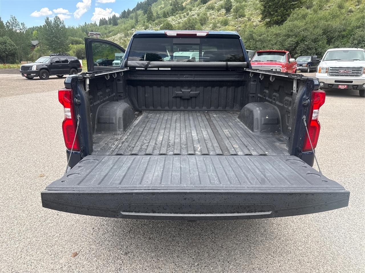 Chevrolet Silverado 1500 LTD  2022