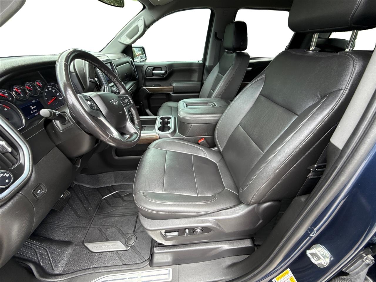 Chevrolet Silverado 1500 LTD  2022
