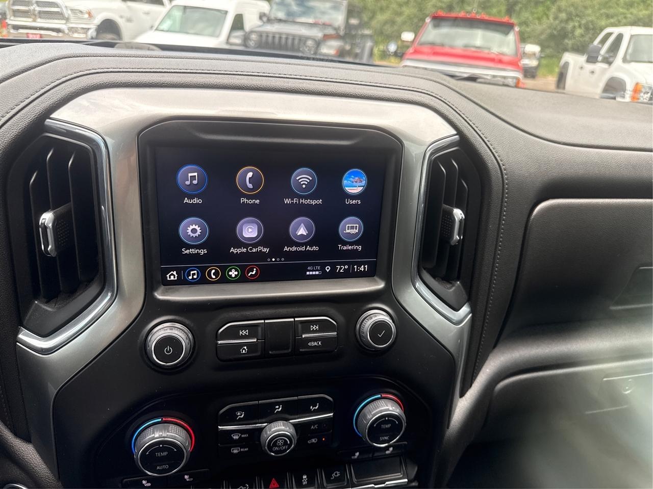 Chevrolet Silverado 1500 LTD  2022
