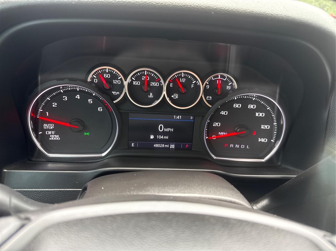 Chevrolet Silverado 1500 LTD  2022