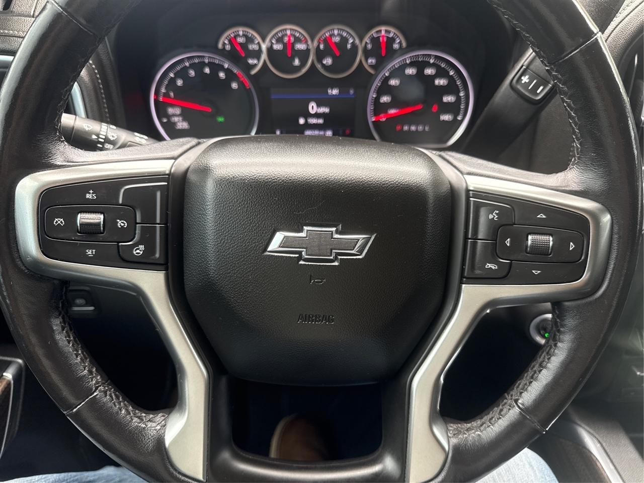Chevrolet Silverado 1500 LTD  2022