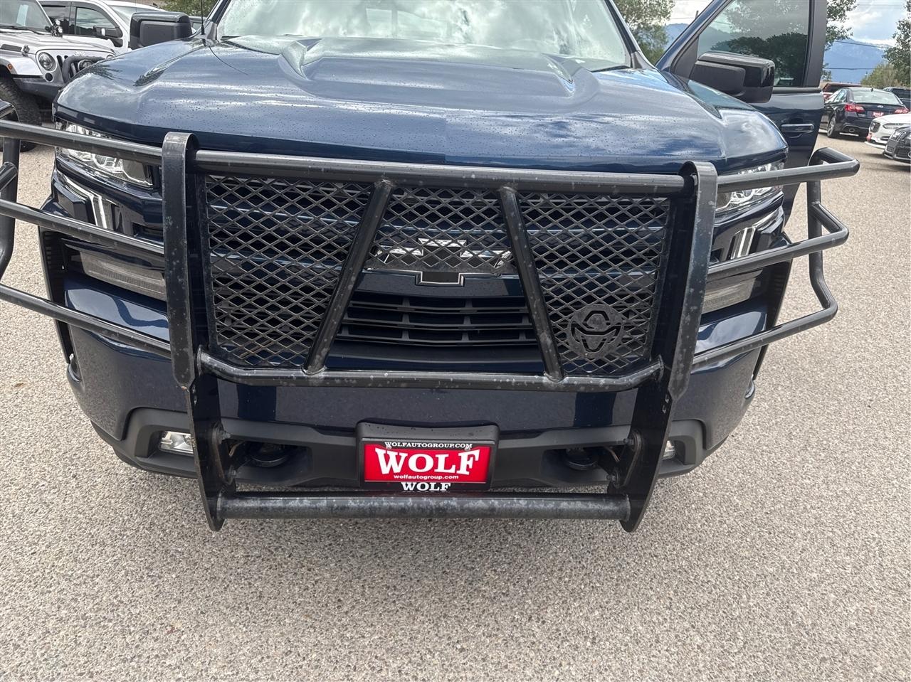 Chevrolet Silverado 1500 LTD  2022