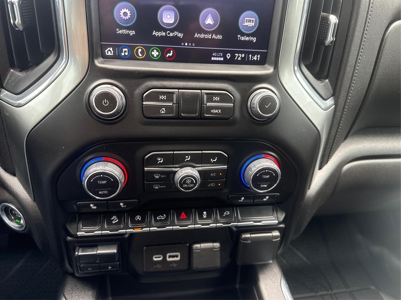 Chevrolet Silverado 1500 LTD  2022