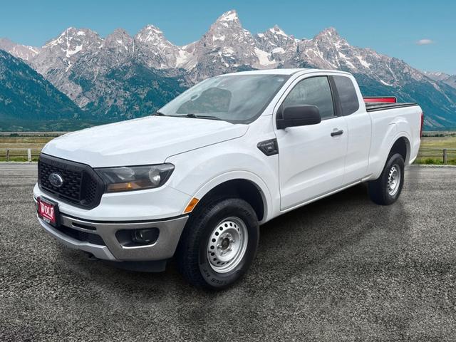 2019 Ford Ranger XL SuperCab 4WD