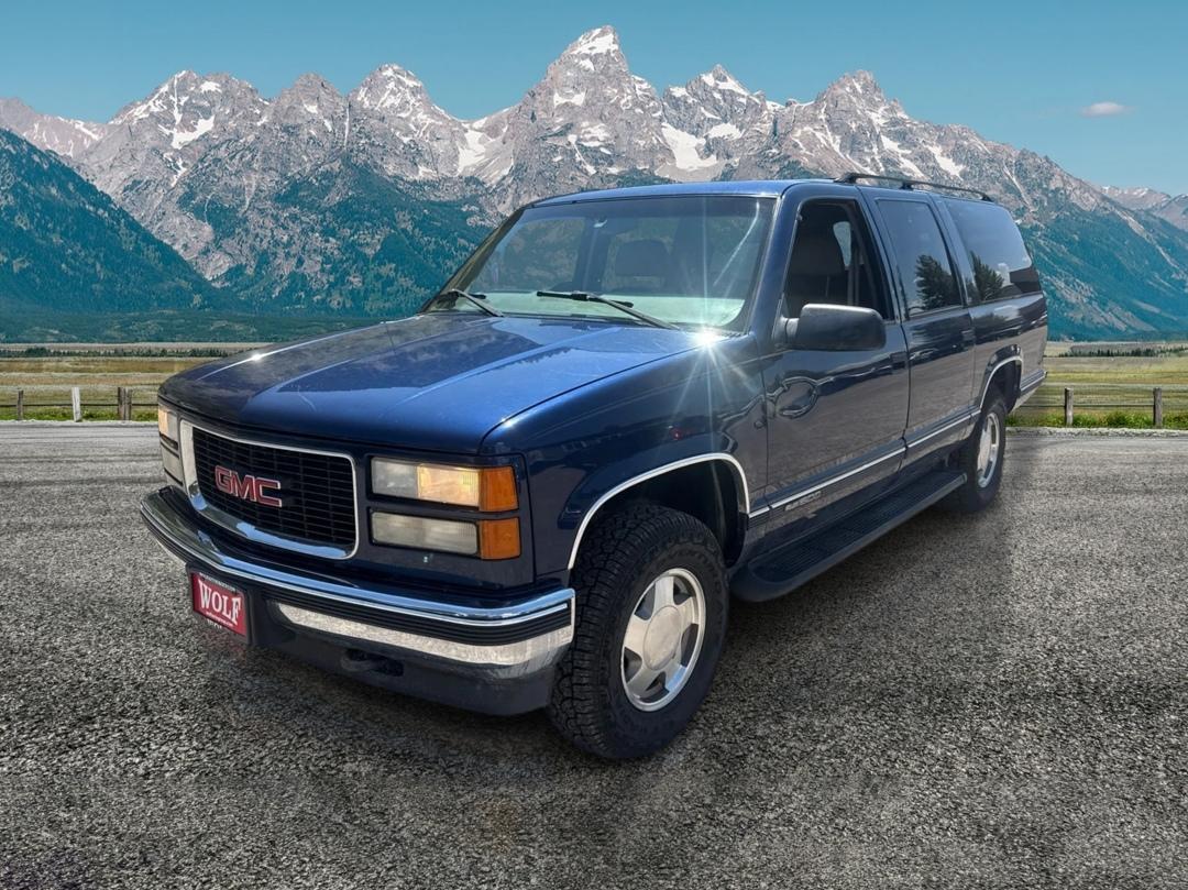1999 GMC Suburban K1500