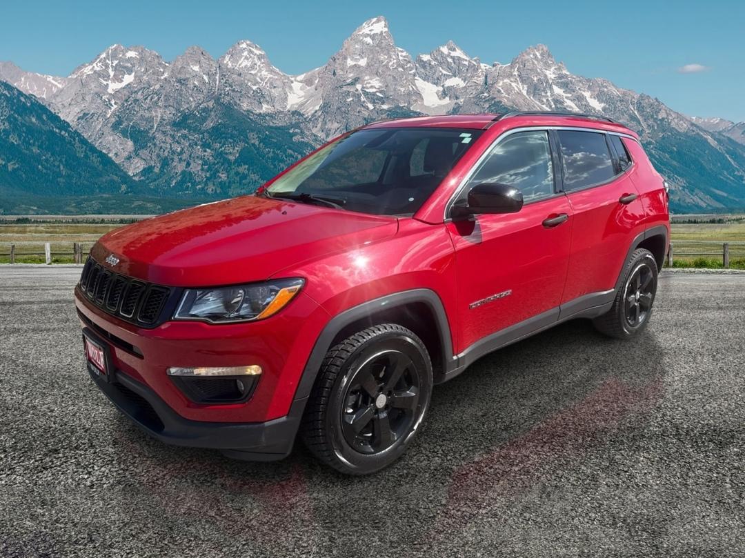 2019 Jeep Compass LATITUDE