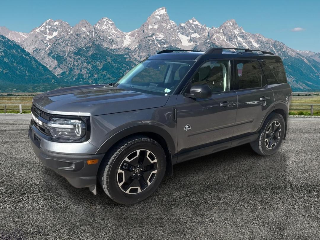 2021 Ford Bronco Sport OUTER BANKS