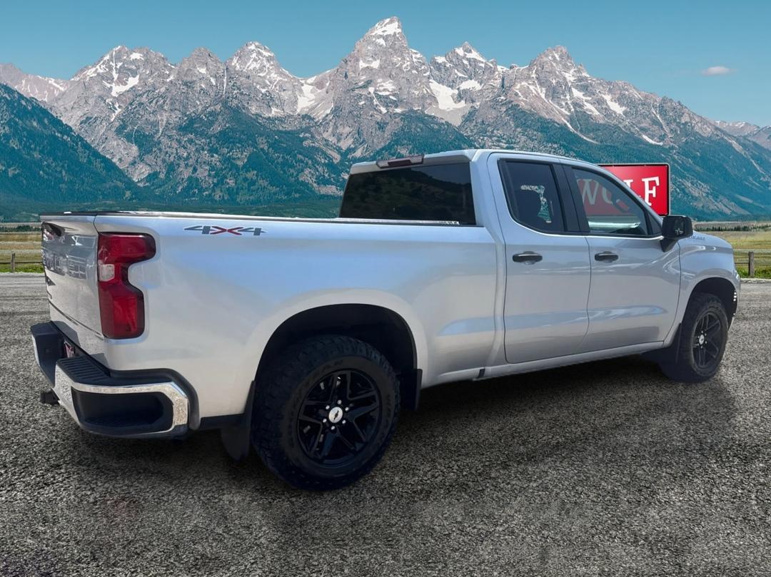 Chevrolet Silverado 1500  2022