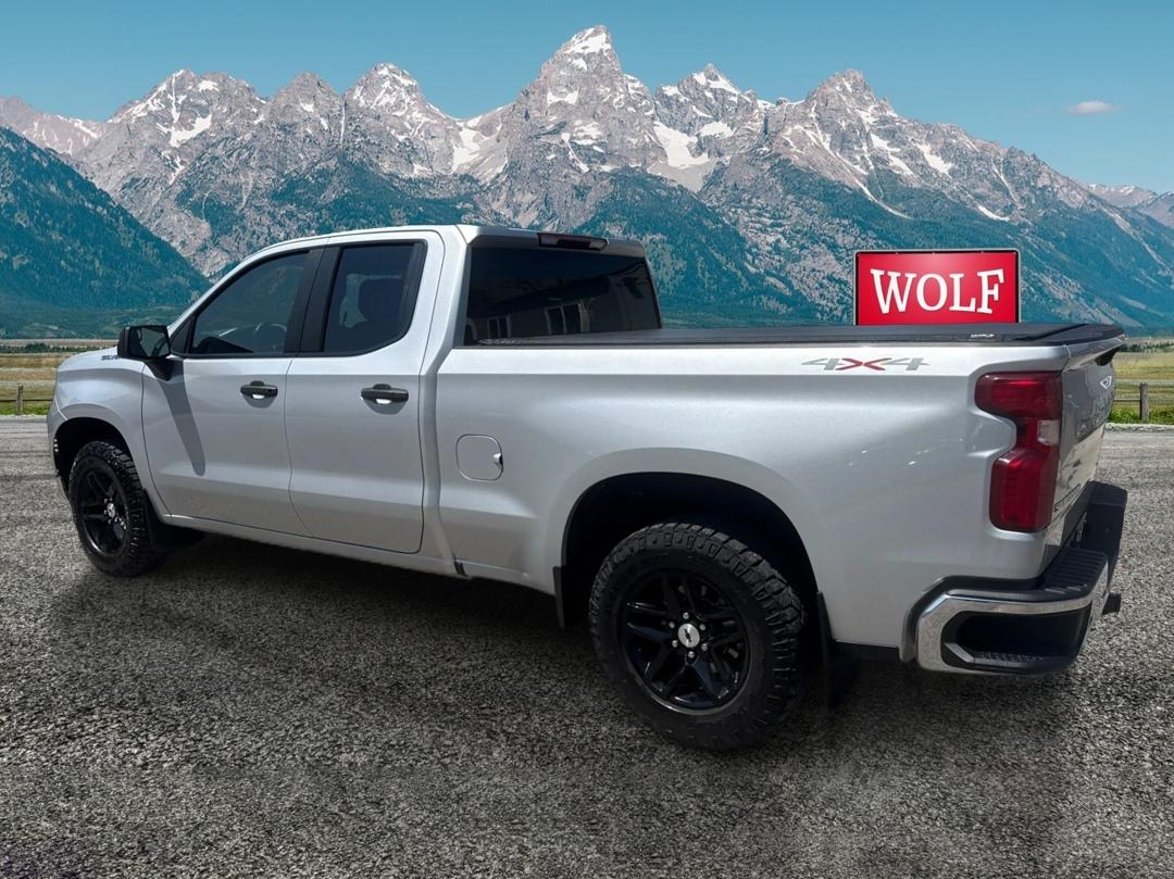 Chevrolet Silverado 1500  2022