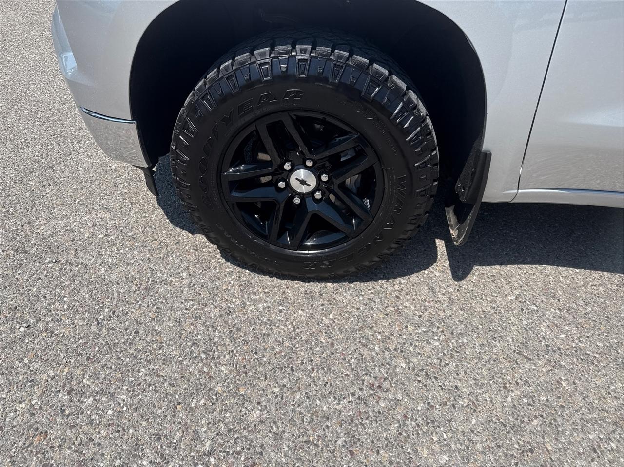 Chevrolet Silverado 1500  2022