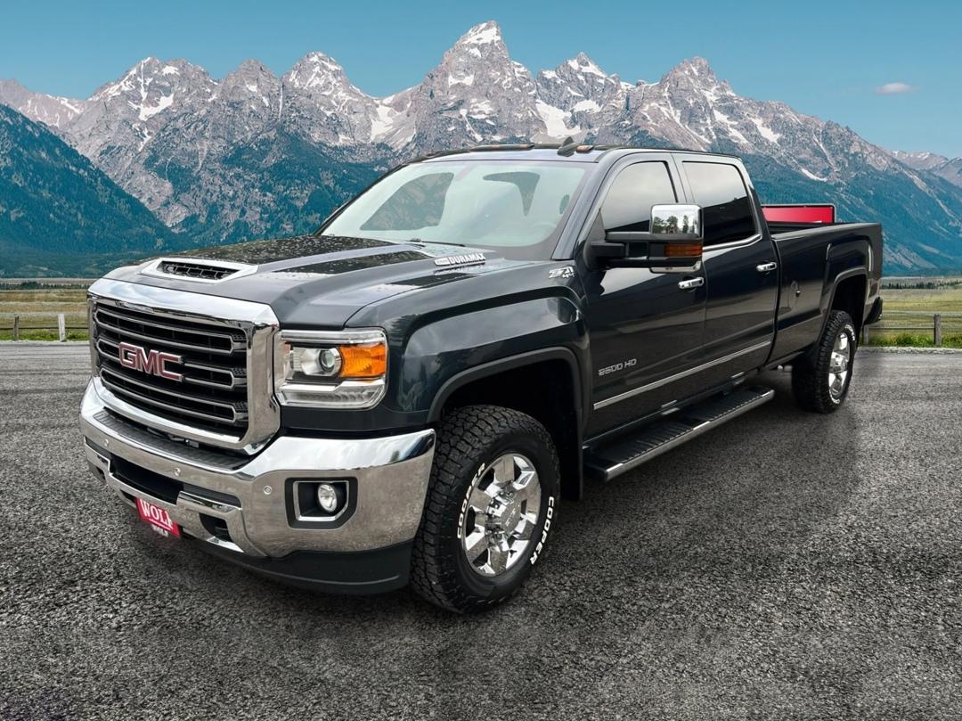 2019 GMC Sierra 2500HD 2500 SLT