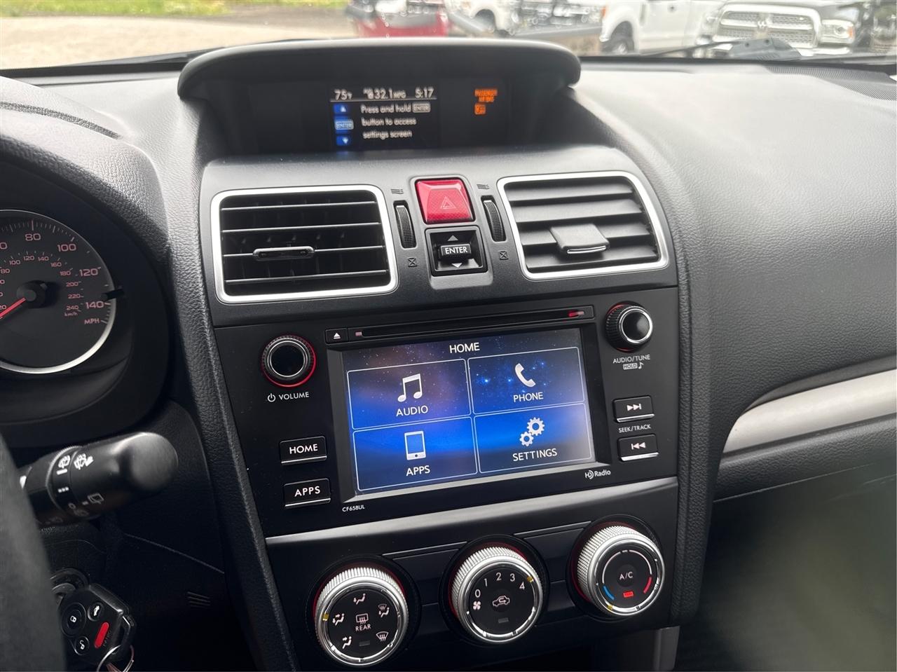 Subaru Forester  2017