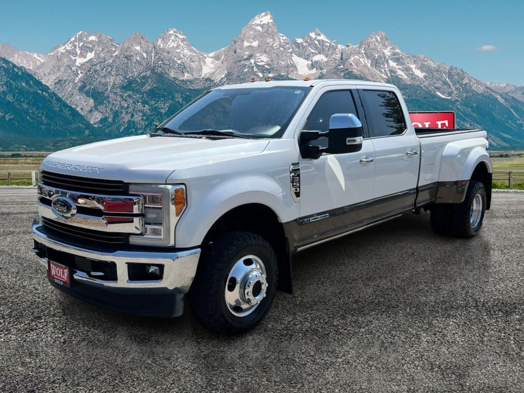 2017 Ford F350 SUPER DUTY