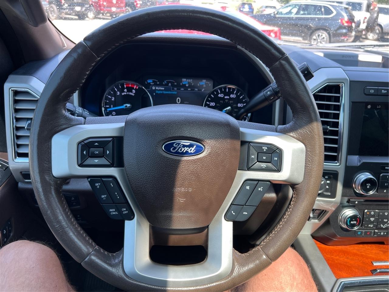 Ford F350  2017