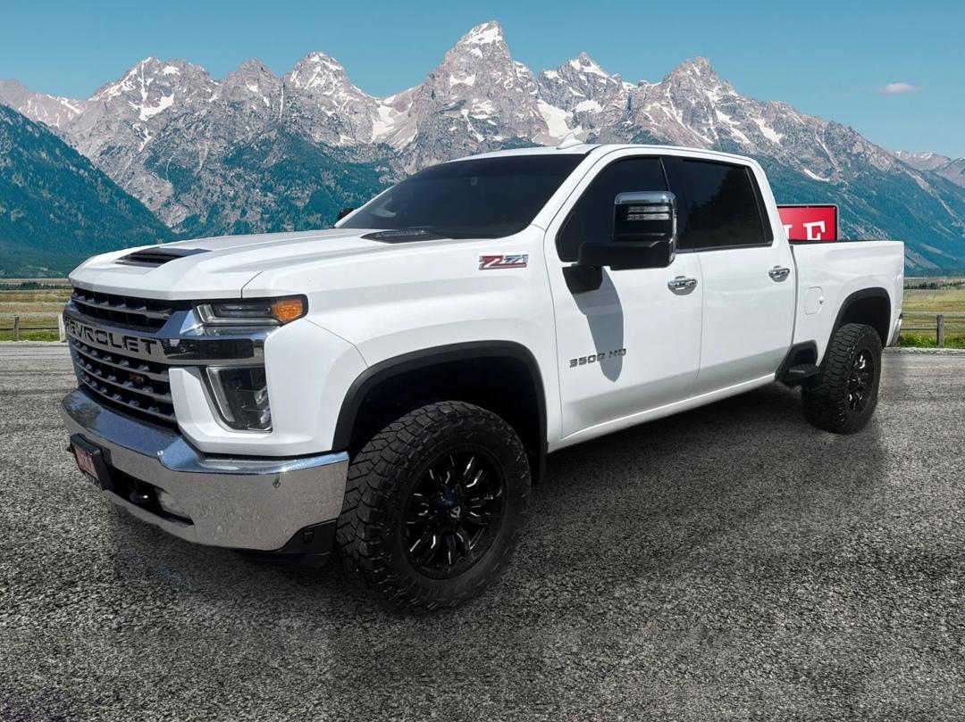 2023 Chevrolet Silverado 3500HD LTZ