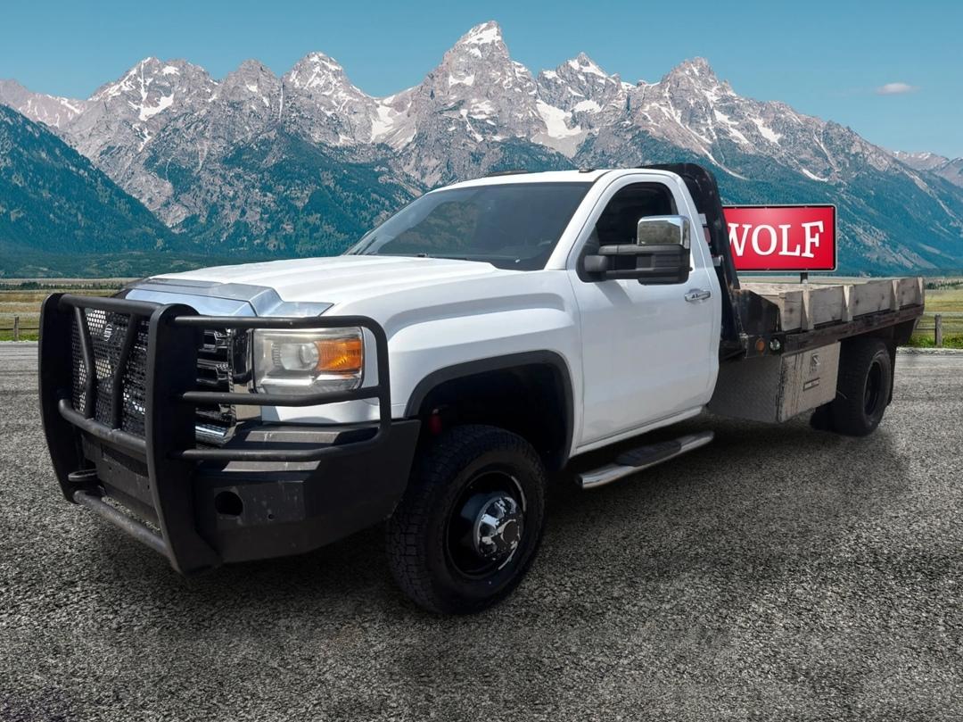 GMC Sierra 3500HD  2016