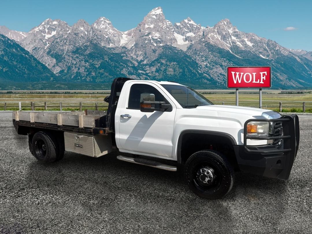 GMC Sierra 3500HD  2016