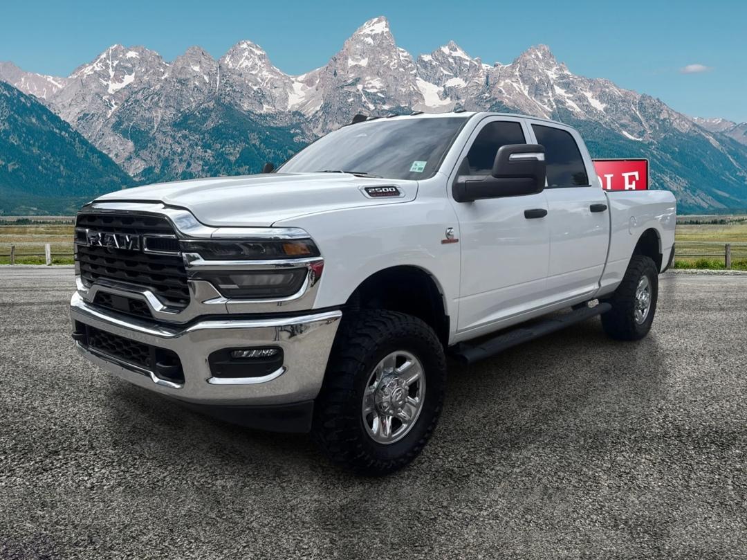 2025 RAM 2500 TRADESMAN