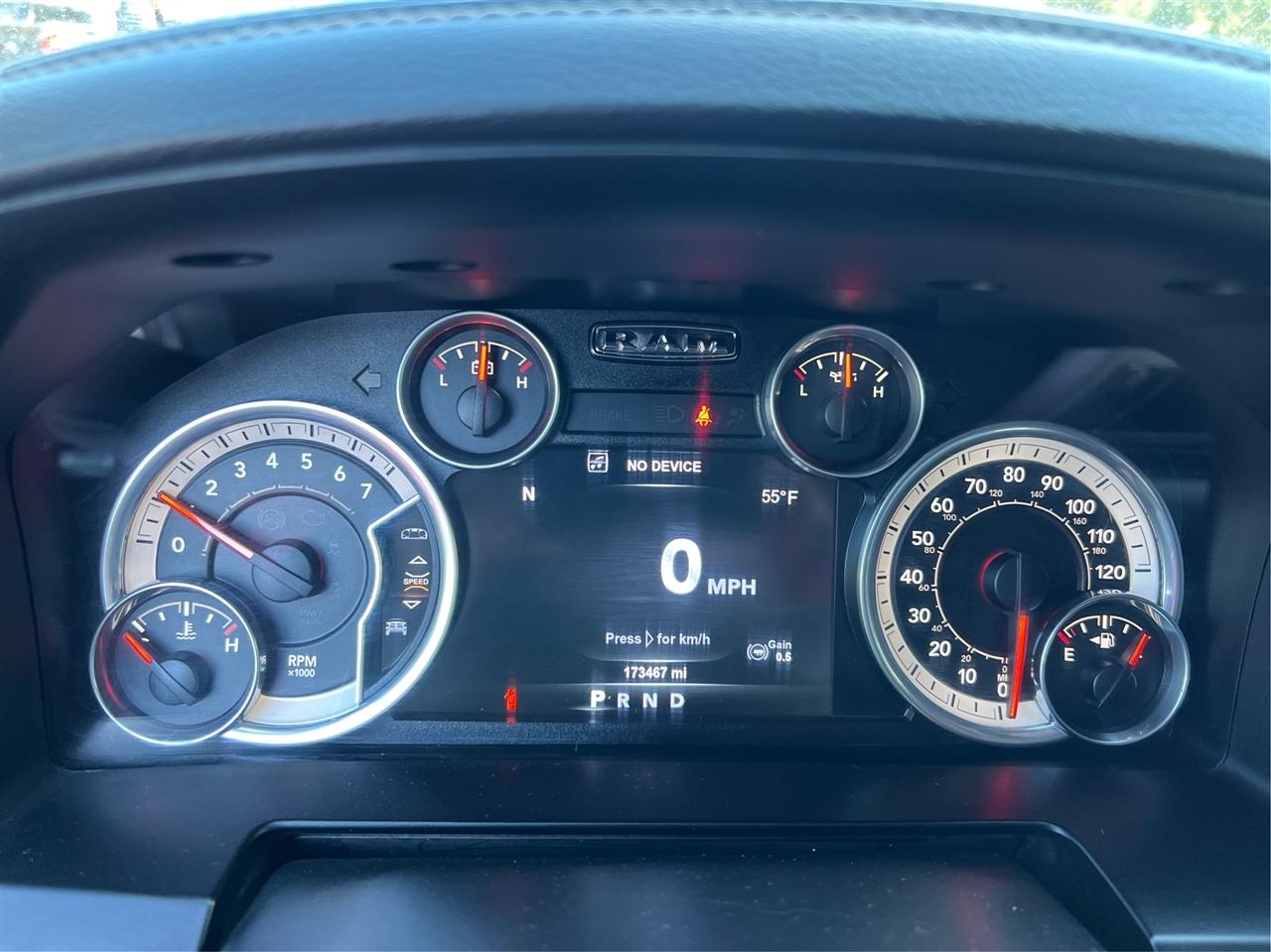 RAM 1500  2015