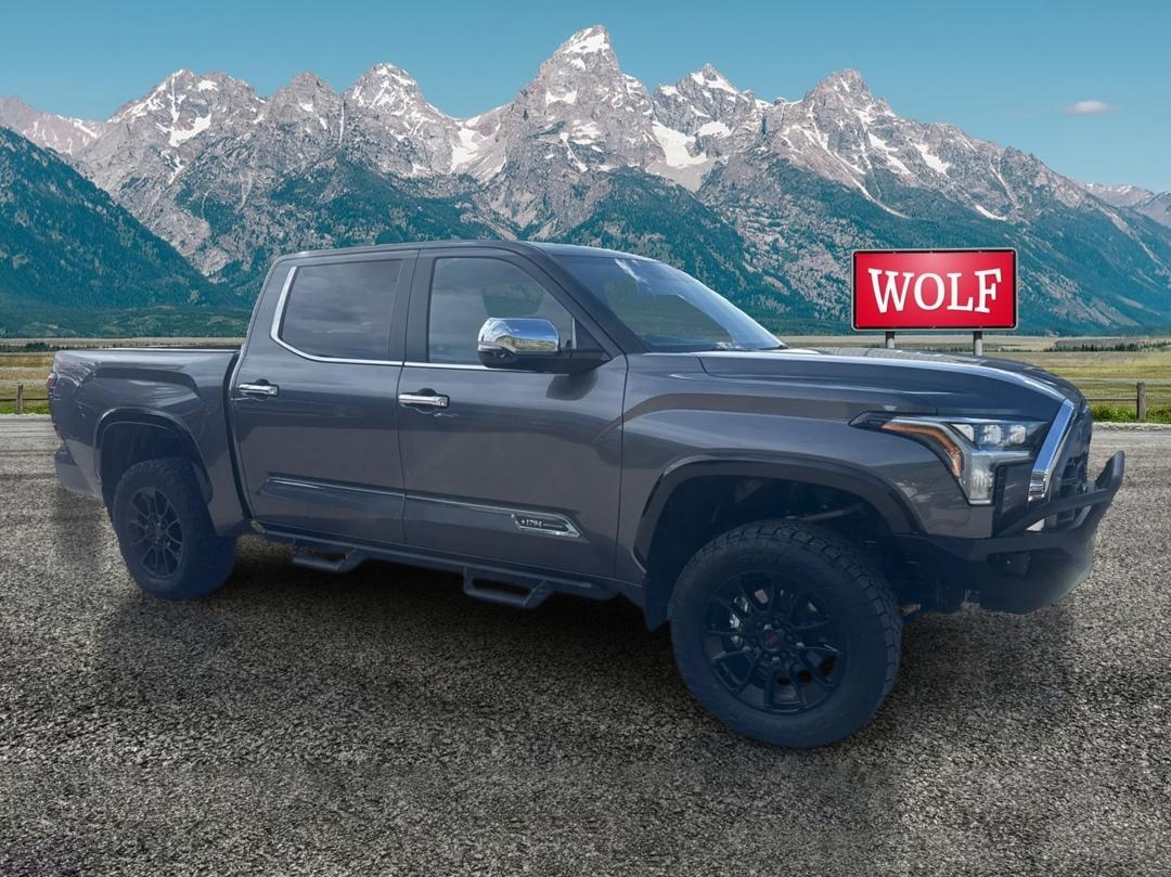 Toyota Tundra 4WD 1794 Edition CrewMax 5.5' Bed 3.5L (Natl) 2024
