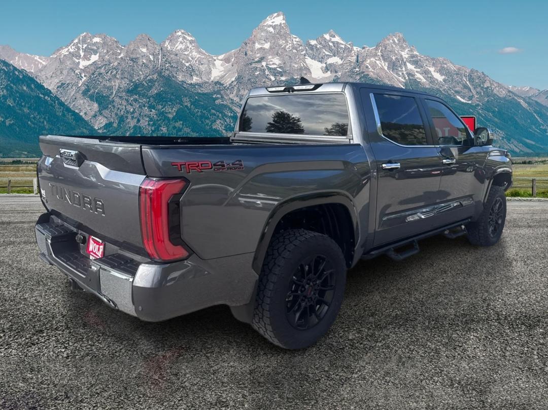 Toyota Tundra 4WD 1794 Edition CrewMax 5.5' Bed 3.5L (Natl) 2024
