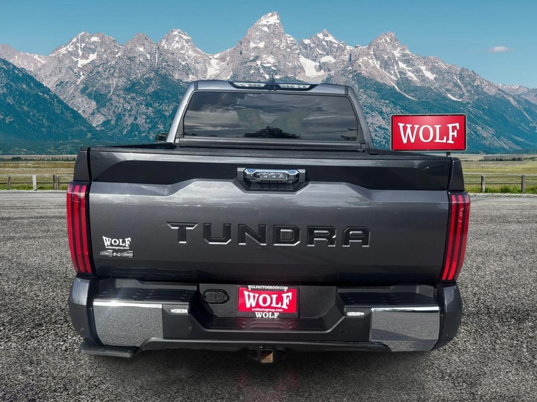Toyota Tundra 4WD 1794 Edition CrewMax 5.5' Bed 3.5L (Natl) 2024