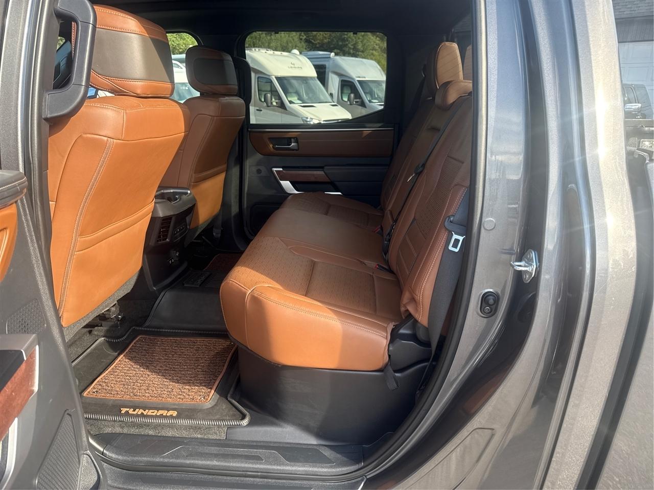 Toyota Tundra 4WD 1794 Edition CrewMax 5.5' Bed 3.5L (Natl) 2024