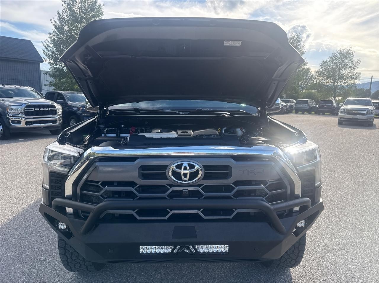 Toyota Tundra 4WD 1794 Edition CrewMax 5.5' Bed 3.5L (Natl) 2024