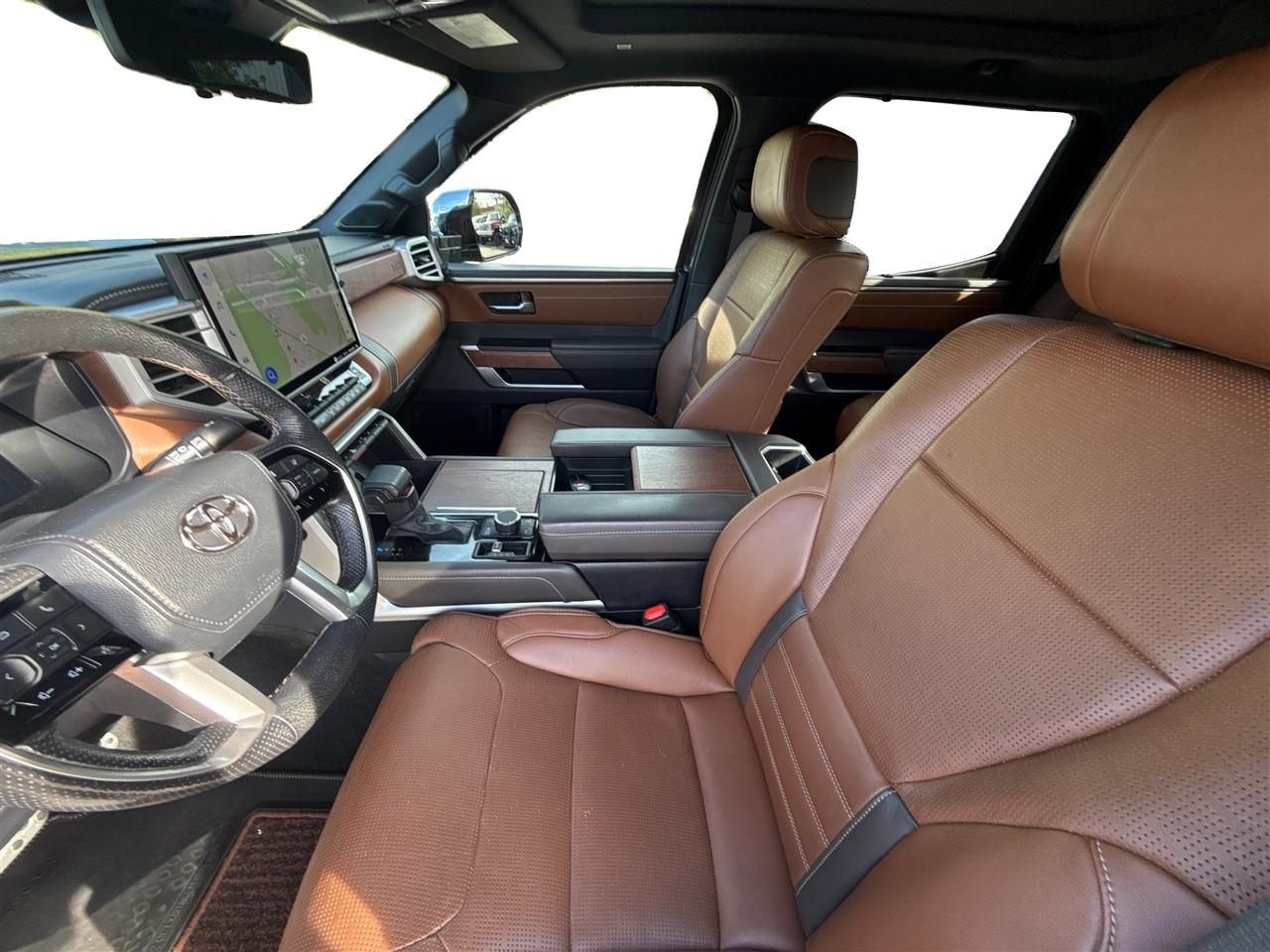 Toyota Tundra 4WD 1794 Edition CrewMax 5.5' Bed 3.5L (Natl) 2024