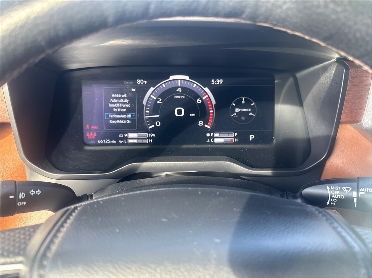 Toyota Tundra 4WD 1794 Edition CrewMax 5.5' Bed 3.5L (Natl) 2024