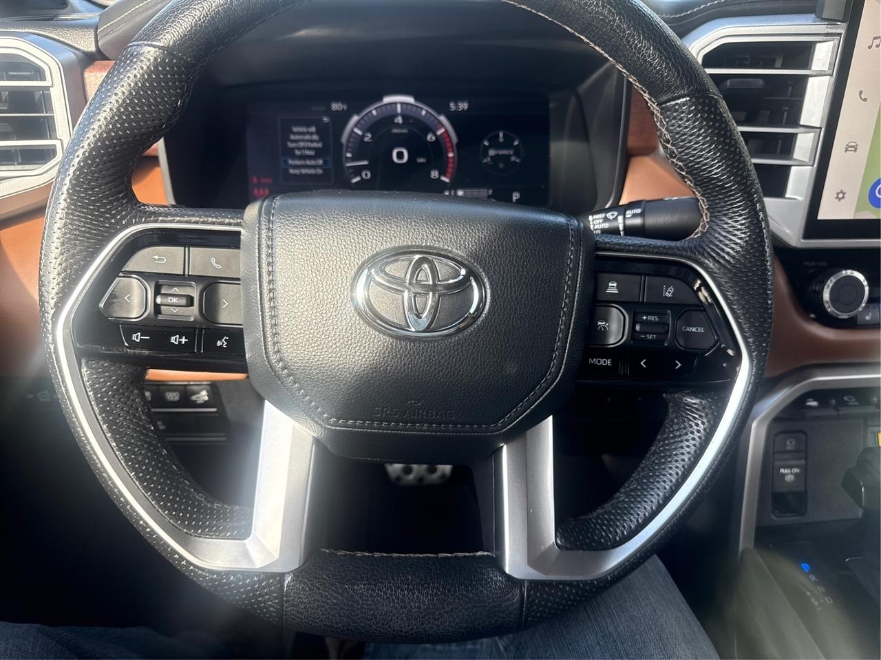 Toyota Tundra 4WD 1794 Edition CrewMax 5.5' Bed 3.5L (Natl) 2024