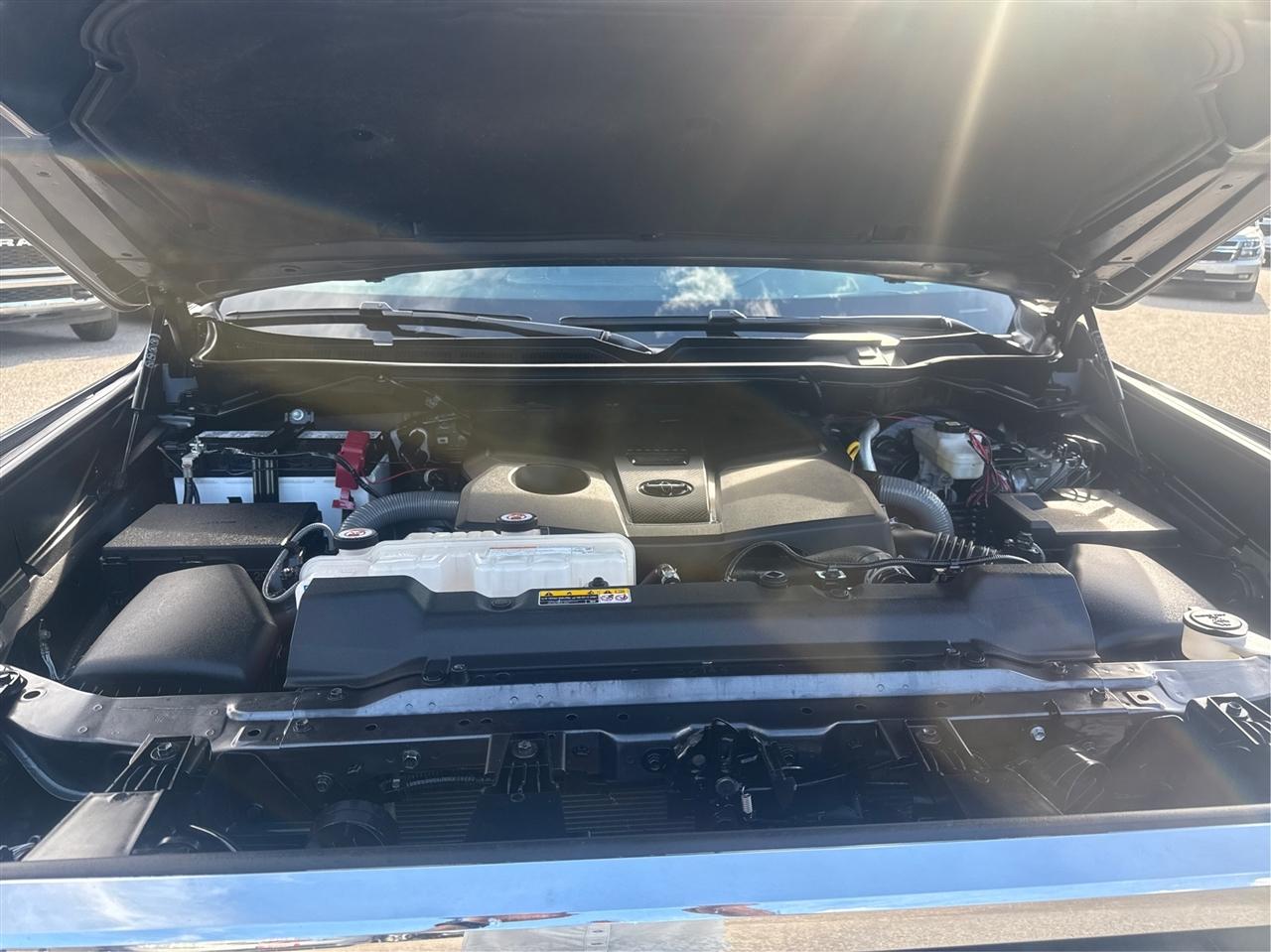 Toyota Tundra 4WD 1794 Edition CrewMax 5.5' Bed 3.5L (Natl) 2024