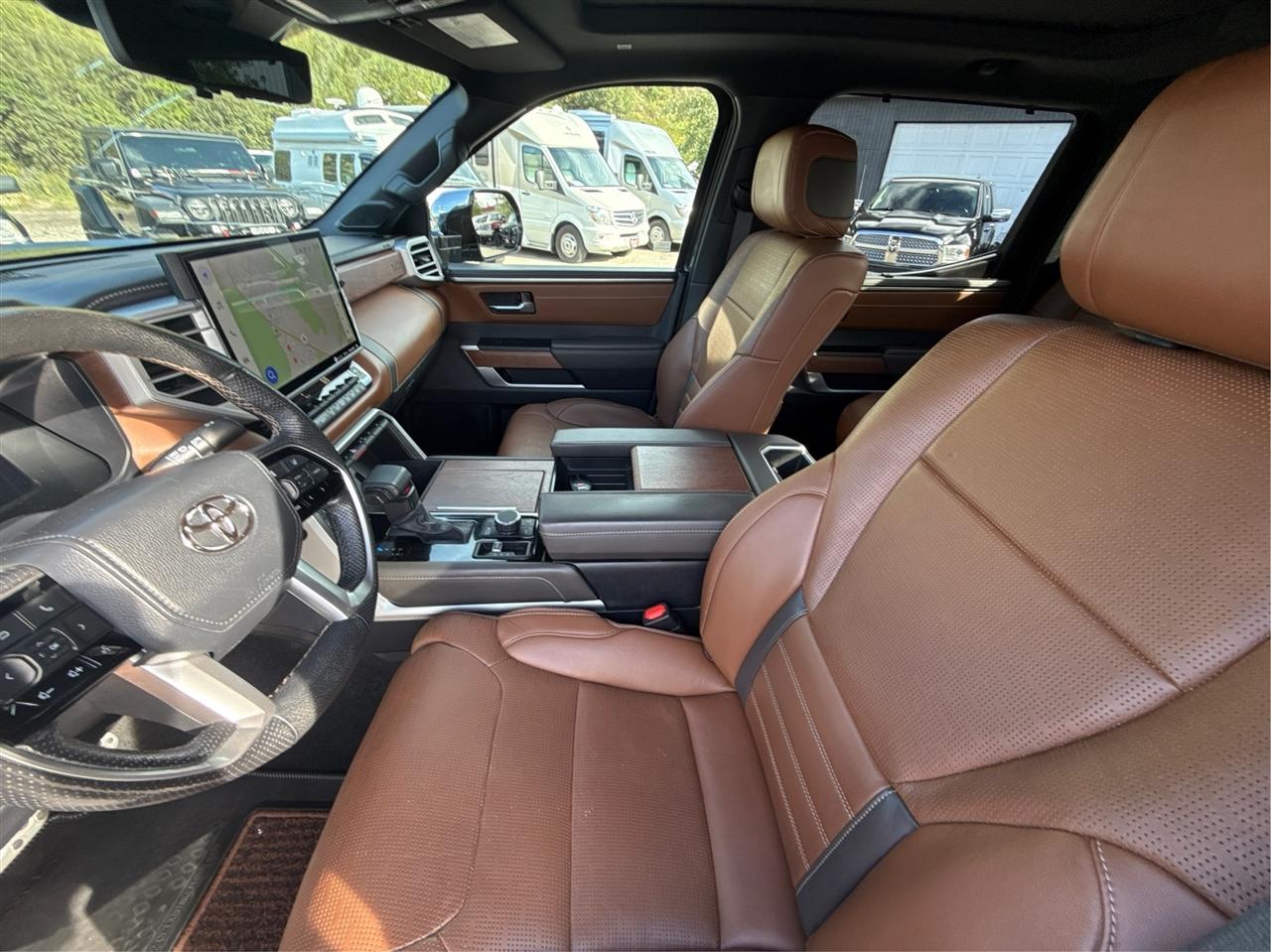 Toyota Tundra 4WD 1794 Edition CrewMax 5.5' Bed 3.5L (Natl) 2024
