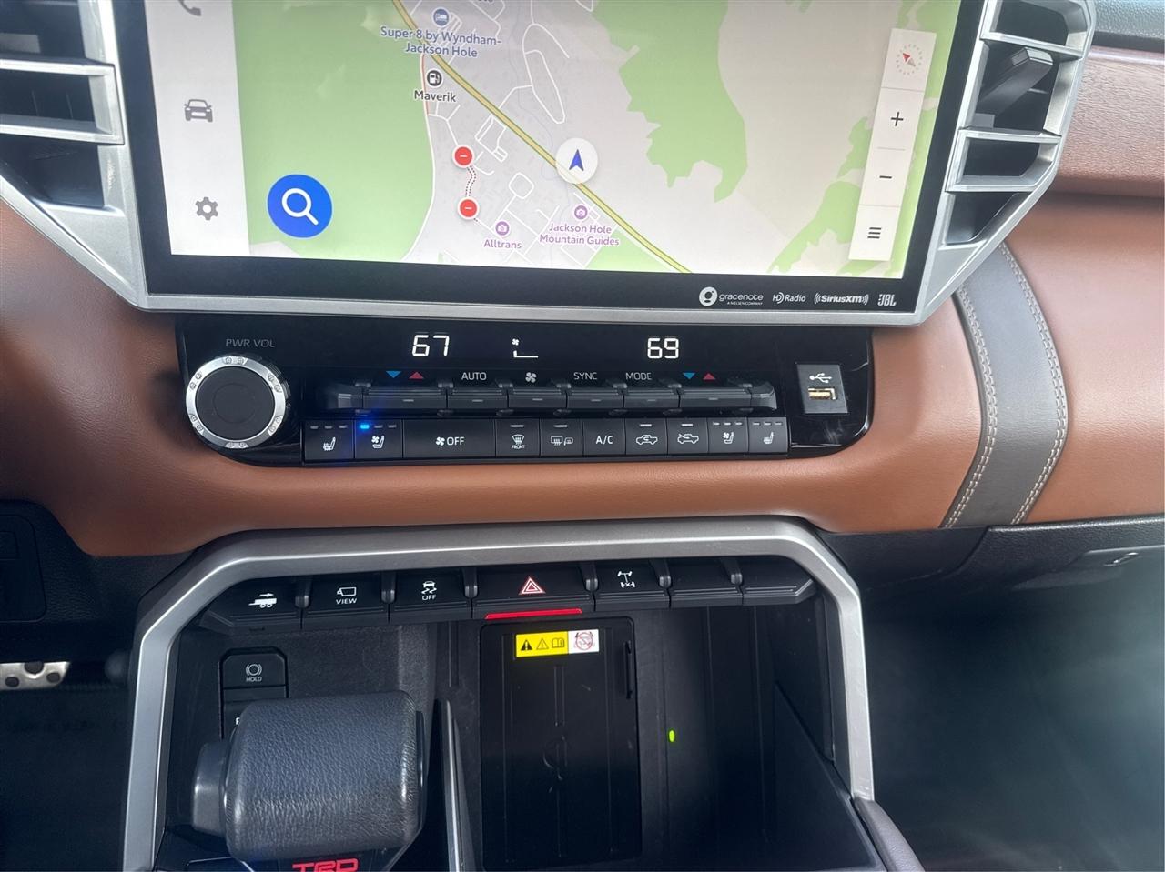 Toyota Tundra 4WD 1794 Edition CrewMax 5.5' Bed 3.5L (Natl) 2024