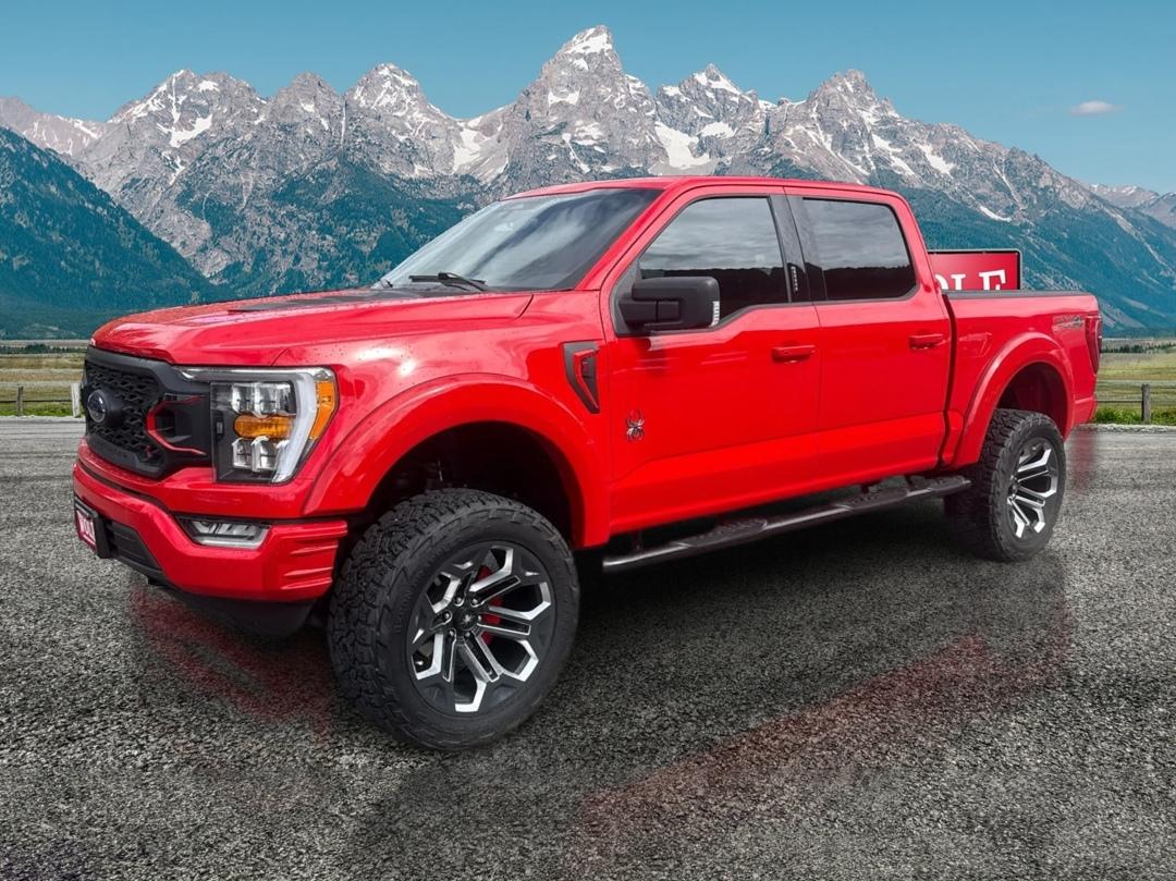 2022 Ford F150 SUPERCREW