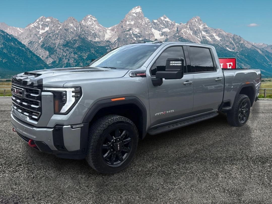 2025 GMC Sierra 3500HD 3500 AT4