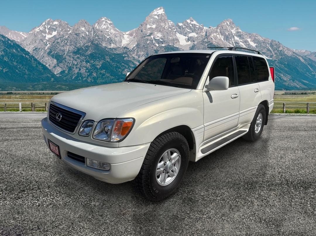 1999 Lexus LX 470 Luxury SUV 470