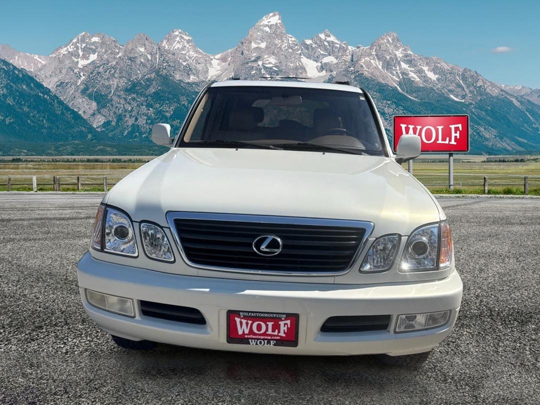 Lexus LX 470 Luxury SUV  1999