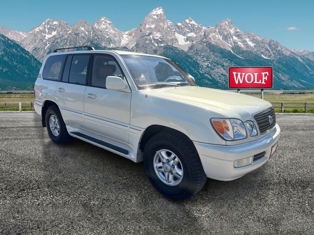 Lexus LX 470 Luxury SUV  1999