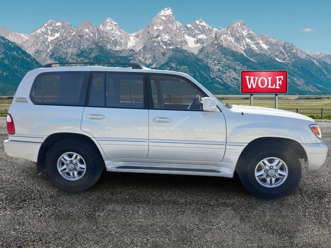 Lexus LX 470 Luxury SUV  1999