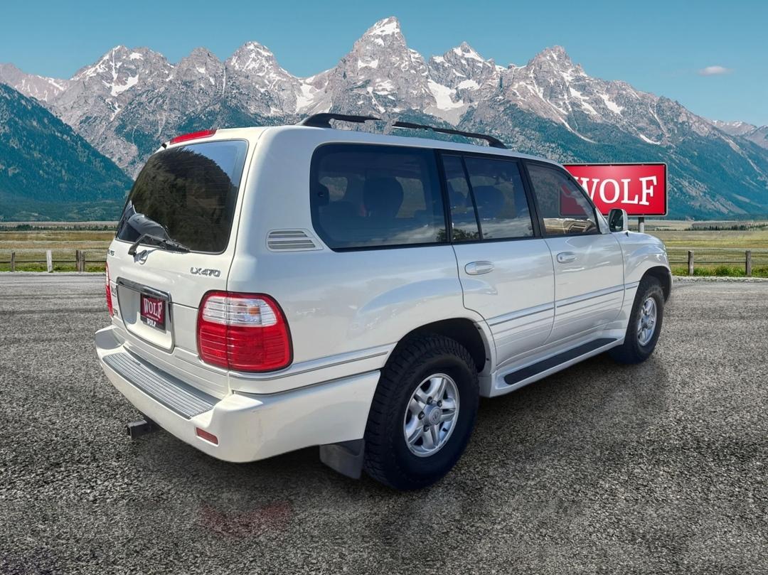 Lexus LX 470 Luxury SUV  1999