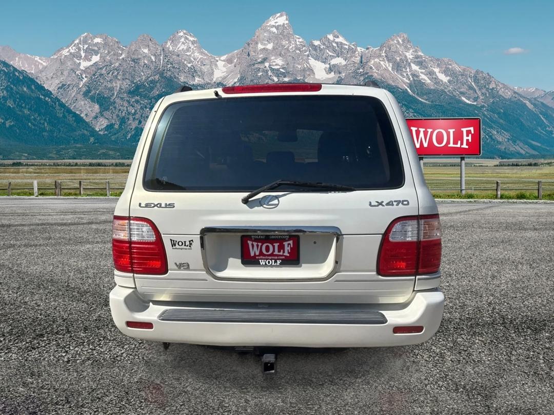 Lexus LX 470 Luxury SUV  1999